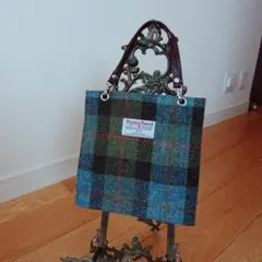 etoffe Harris Tweed ウールトートバッグ 未使用品
