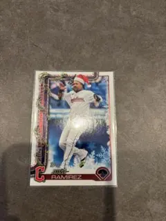 Toops MLB 2025 ホリデー　José Ramírez SP