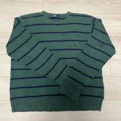 Polo by Ralph Lauren ストライプセーター