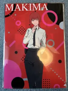 チェンソーマン　レゼ篇　やよい軒コラボ　クリアファイル