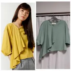 バルーンスリーブ Tシャツ