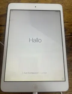 Apple iPad mini シルバー 本体　16GB A1432