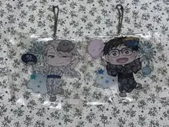 ユーリ!!! on ICE FESTIVAL アクキー　勇利　ヴィクトル