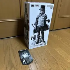 バンクレくじ　premium サボ　C賞　メタリックカラー バンプレくじ PREMIUM ワンピース-サボ- レビュー : ふぃぎゅたく