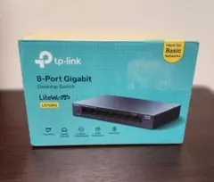 新品 未開封 TP-Link LS108G 8ポート ギガビットスイッチ