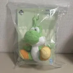 一番くじ ヨッシー B賞 ぬいぐるみマスコット みどりヨッシー