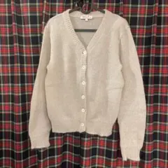 モヘアカーディガン カーディガン