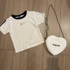 アナップ　Tシャツ　ショルダーバッグ