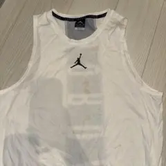 Jordan ホワイト タンクトップ