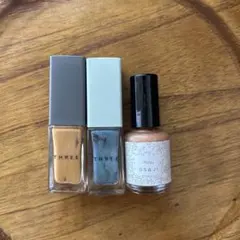 ネイルポリッシュ 3点まとめ売り