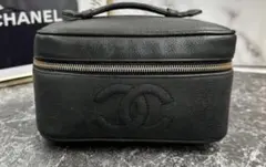 専用CHANEL キャビアスキン バニティバッグ