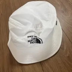 THE NORTH FACE バケットハット ホワイト FREE