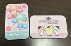 サンリオ リトルツインスターズ ポムポムプリン すらいどきゃん2点セット