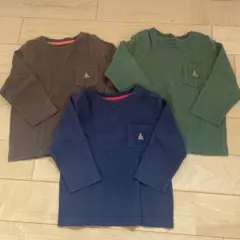 babyGap長袖カットソー 3色セット