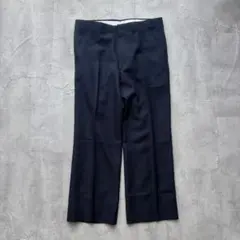 【Vintage】80s~ ロケットTALON ストレートスラックス ネイビー