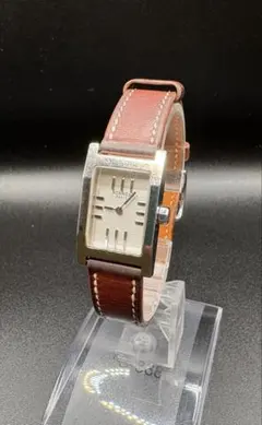 HERMES タンデム 腕時計 レディース クオーツ レザーベルトのサムネイル