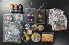 僕のヒーローアカデミア グッズセット23点 爆豪勝己 轟焦凍 缶バッジ カード