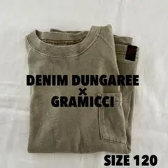 DENIM DUNGAREE × GRAMICCI 120 ビッグTシャツ DDのサムネイル