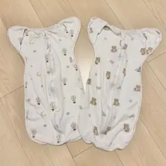 カーミセンス スワドルメリー Sサイズ 新生児 ベビー 綿100％ おくるみ