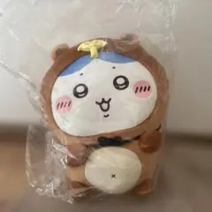 たぬきだもんくじ A賞 ハチワレ ぬいぐるみ