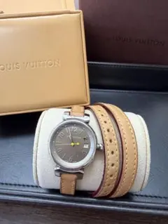 LOUIS VUITTON 人気モデル　腕時計 タンブール トリプルコイルドのサムネイル