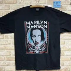 Marilyn Manson Tシャツ Lサイズ - メルカリ