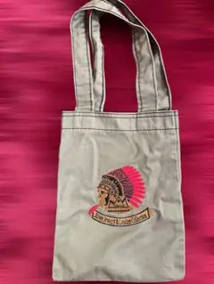 SAAD インディアン刺繍　トートバック