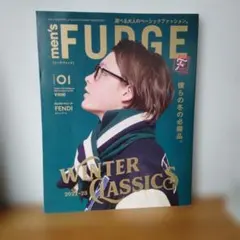 men's FUDGE 2023年1月号 WINTER CLASSICS