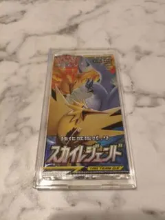 ポケモンカード スカイレジェンド　絶版　未開封　パック　未サーチ品