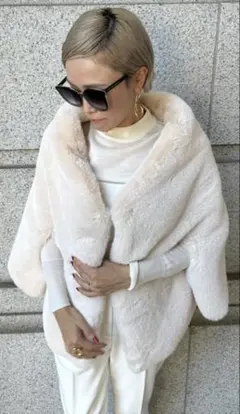 2025年最新】jenne リッチボリュームファーケープの人気アイテム