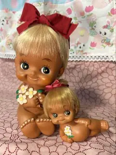 セキグチ　ローラちゃん人形(2体)　昭和レトロ