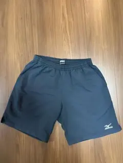Mizuno 黒 ハーフパンツ テニス 卓球 バドミントン