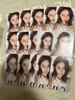 LE SSERAFIM SPAGHETTI カズハ トレカ 15枚