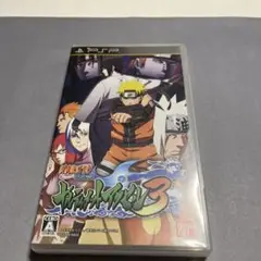 PSP Narutoナルティメットアクセル3
