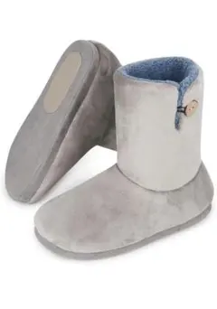 ルームシューズ もこもこ スリッパ