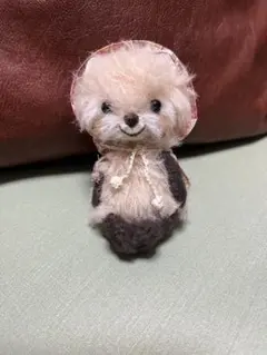 食いしん坊ネズミ アーティストベア 海外作家様 ユニーク ぬいぐるみ