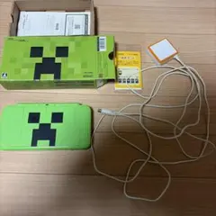 Newニンテンドー2DSLL マインクラフト クリーパーエディション 本体