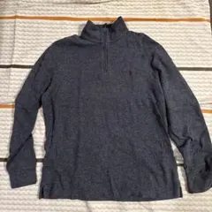 Polo Ralph Lauren グレー ハーフジップセーター M