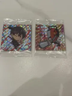 チェンソーマン ウエハース チェンソーマン 早川アキ SR セット
