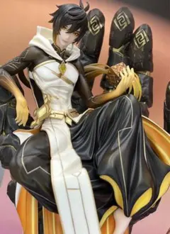 1/7 鐘離　神装　原神　完成品ガレージキット WF 雷欧　揺光　ワンフェス 1/7 鐘離 神装 原神 完成品ガレージキット WF 雷欧 揺光 ワンフェス