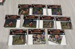 一番くじ ドラゴンボール I賞 フレークプリズムステッカー 10個