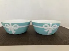 Tiffany & Co. ボウル リボンモチーフ - メルカリ