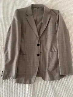 DRIES VAN NOTEN jacket checkのサムネイル