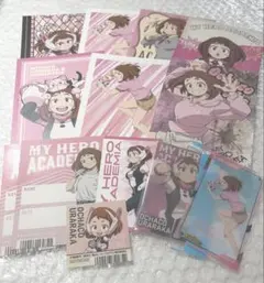 お茶子　カード類セット　ヒロアカ　僕のヒーローアカデミア