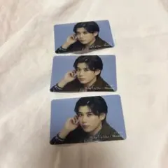 長尾謙杜 Make Up Day/Missing トレカ