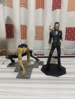 POP ワンピース “MAS”ロブルッチ Ver.豹 紙絵武身 フィギュア