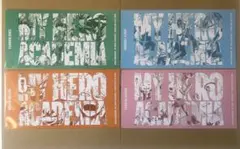 僕のヒーローアカデミア 原画展 カフェ 大判ポストカード 緑谷 爆豪 轟 麗日