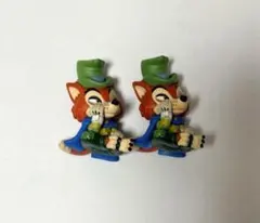 ディズニー ヴィランズ 肩ズン ファウルフェロー 正直ジョン ピノキオ