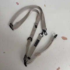 ＢＥＬＡＮＸ べランクス 8mm ネックストラップ スマホストラップ カーキ