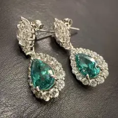 ダイヤモンド ピアス(両耳用)